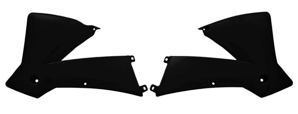Боковины радиатора SX85 06-12 черные