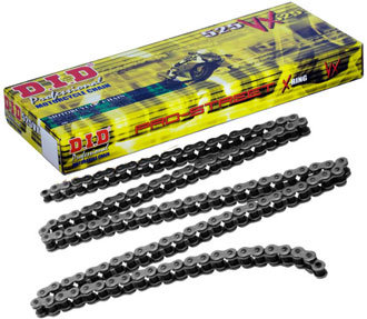 DID 525 VX - 116  Black