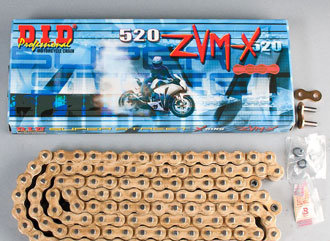  DID 520 ZVM-X - 122  Gold