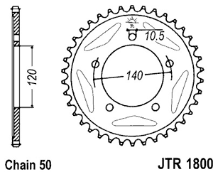   JTR1800.43ZBK 