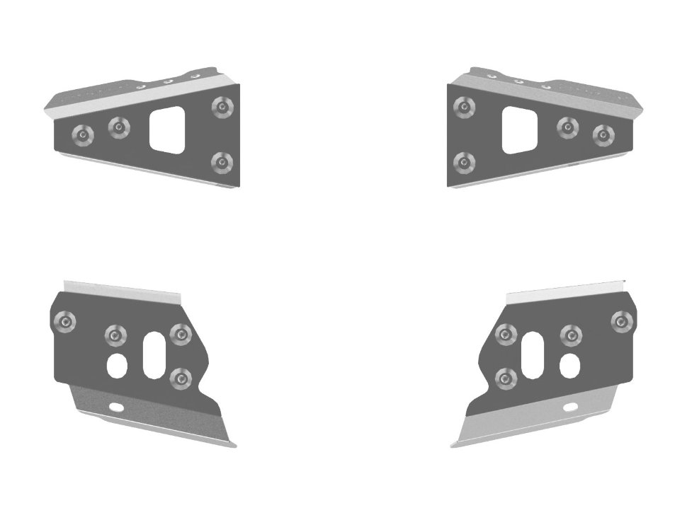 ������ ������� ��� ������������ Polaris Sportsman 550/850 XP, 550/850 Touring/X2 (����� 2011)