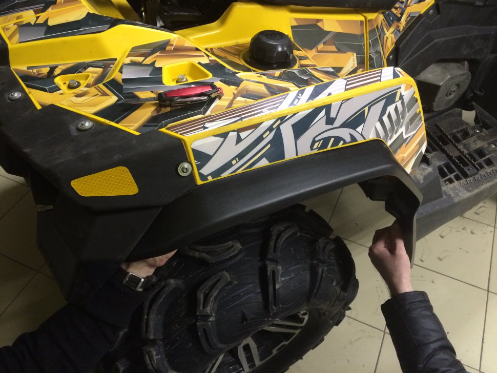      Stels ATV800G GUEPARD