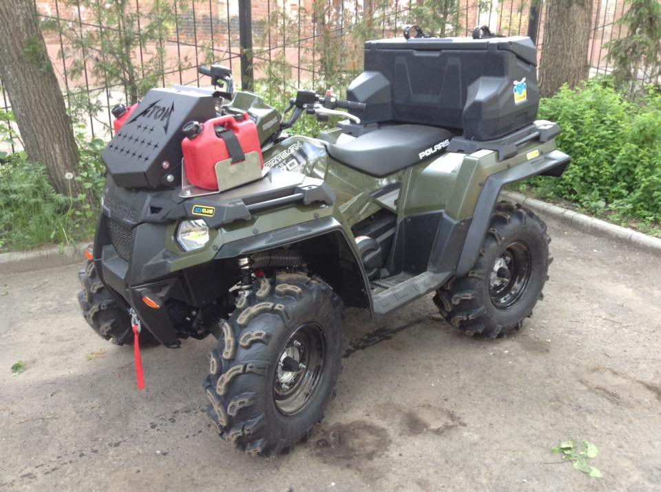      Polaris Sportsman Touring 570 EFI