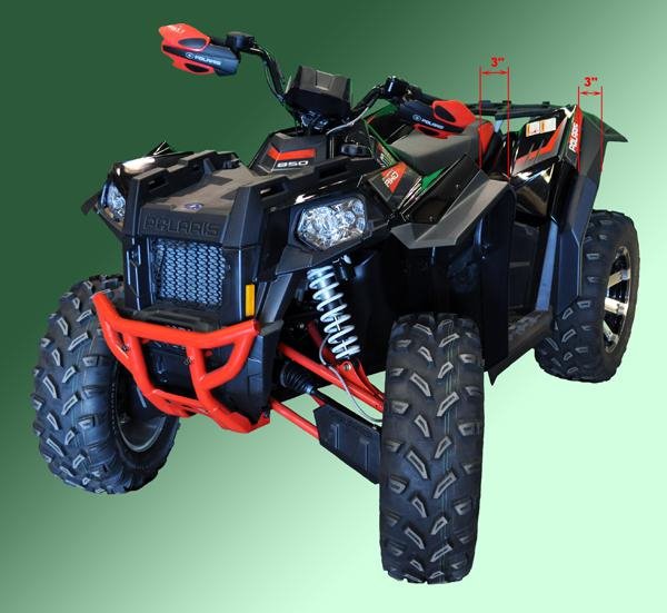     Polaris Scrambler 850/1000