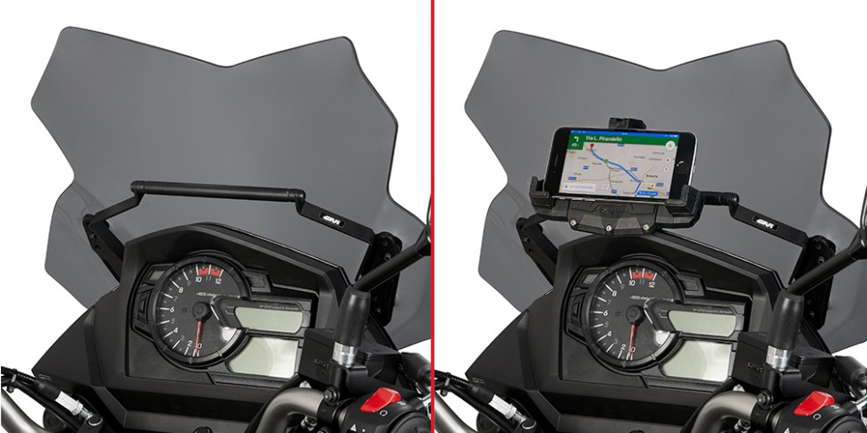 Givi FB3112    Suzuki DL 650 V-Strom 17-18