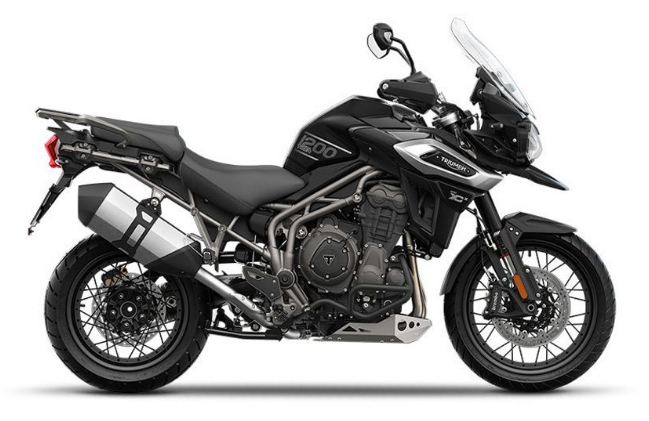 TRIUMPH TIGER 1050 SE