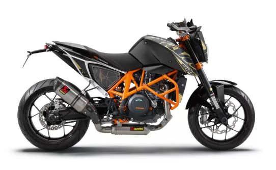 KTM 690 DUKE BLACK CHASSIS