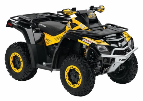 BRP OUTLANDER 800R EFI XMR