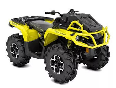 BRP OUTLANDER 650EFI XMR 