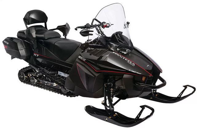 ARCTIC CAT PANTERA 7000 LTD BLACK