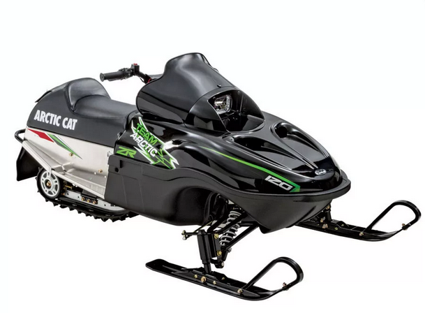 ARCTIC CAT ZR 120 GREEN