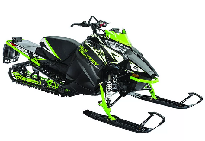Горный снегоход Arctic Cat