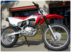 CRF F Honda