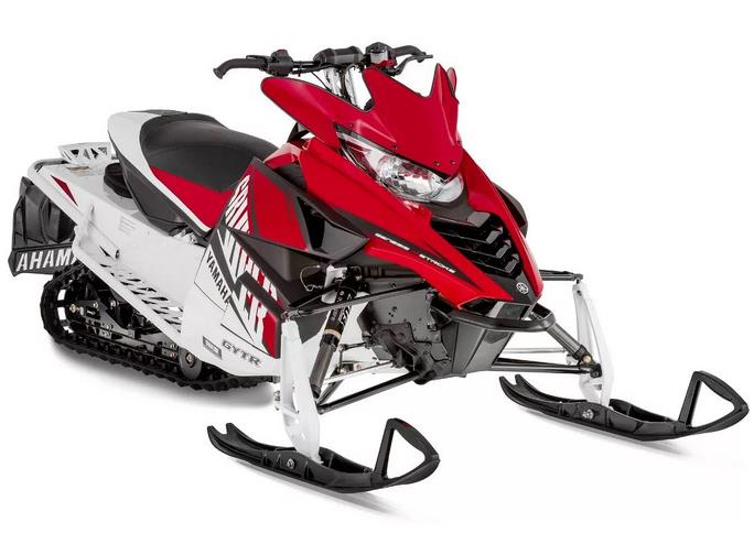 Горный снегоход Yamaha 2014
